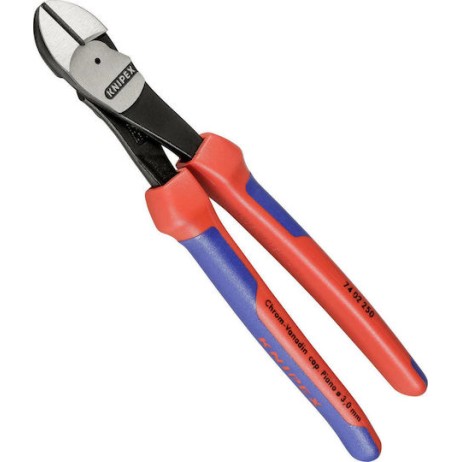 Knipex Πλαγιοκόφτης Πλάγιο Ηλεκτρολόγου Μήκους 250mm