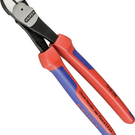 Knipex Πλαγιοκόφτης Πλάγιο Ηλεκτρολόγου Μήκους 250mm