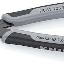 Knipex Πλαγιοκόφτης Ηλεκτρολόγου Μήκους 125mm