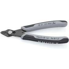 Knipex Πλαγιοκόφτης Ηλεκτρολόγου Μήκους 125mm