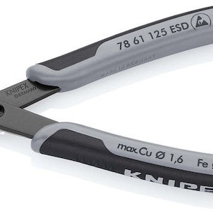 Knipex Πλαγιοκόφτης Ηλεκτρολόγου Μήκους 125mm