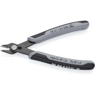 Knipex Πλαγιοκόφτης Ηλεκτρολόγου Μήκους 125mm