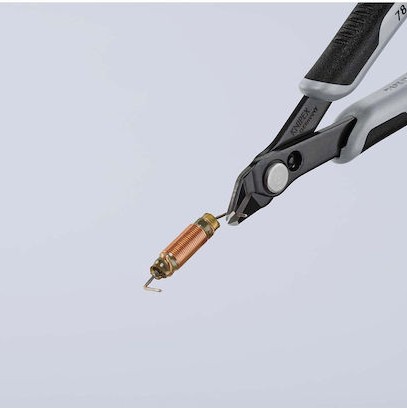 Knipex Πλαγιοκόφτης Ηλεκτρολόγου Μήκους 125mm