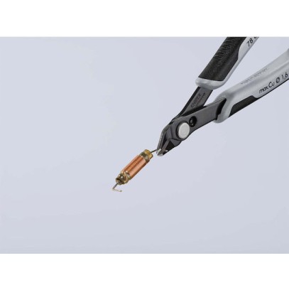 Knipex Πλαγιοκόφτης Ηλεκτρολόγου Μήκους 125mm