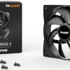 Be Quiet Pure Wings 3 Case Fan 120mm με Σύνδεση 4-Pin PWM
