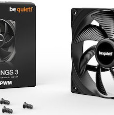 Be Quiet Pure Wings 3 Case Fan 120mm με Σύνδεση 4-Pin PWM