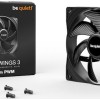 Be Quiet Pure Wings 3 Case Fan 120mm με Σύνδεση 4-Pin PWM