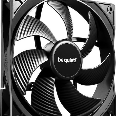 Be Quiet Pure Wings 3 Case Fan 140mm με Σύνδεση 4-Pin PWM