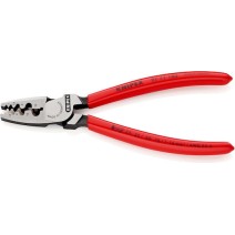 Knipex Πρέσα Ακροδεκτών με Μόνωση (Μήκος 180mm)