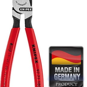 Knipex Πρέσα Ακροδεκτών με Μόνωση (Μήκος 180mm)