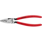 Knipex Πρέσα Ακροδεκτών με Μόνωση (Μήκος 180mm)