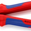 Knipex Πρέσα Ακροδεκτών με Μόνωση (Μήκος 180mm)