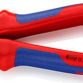 Knipex Πρέσα Ακροδεκτών με Μόνωση (Μήκος 180mm)