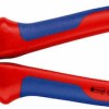 Knipex Πρέσα Ακροδεκτών με Μόνωση (Μήκος 180mm)
