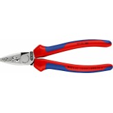 Knipex Πρέσα Ακροδεκτών με Μόνωση (Μήκος 180mm)