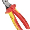 Knipex Πρέσα Ακροδεκτών με Μόνωση (Μήκος 180mm)