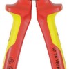 Knipex Πρέσα Ακροδεκτών με Μόνωση (Μήκος 180mm)