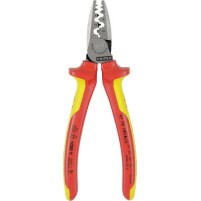 Knipex Πρέσα Ακροδεκτών με Μόνωση (Μήκος 180mm)