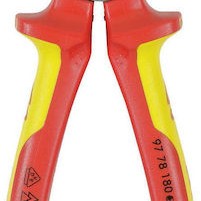 Knipex Πρέσα Ακροδεκτών με Μόνωση (Μήκος 180mm)