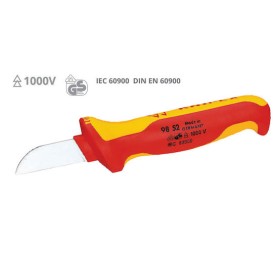 Knipex Ξύστρα Απογύμνωσης Καλωδίων με Μήκος 190mm