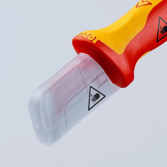 Knipex Ξύστρα Απογύμνωσης Ομοαξονικών Καλωδίων με Μήκος 180mm Blister