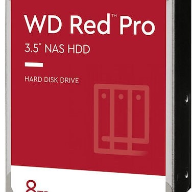 Western Digital Red Pro 8TB HDD Σκληρός Δίσκος 3.5