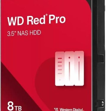 Western Digital Red Pro 8TB HDD Σκληρός Δίσκος 3.5