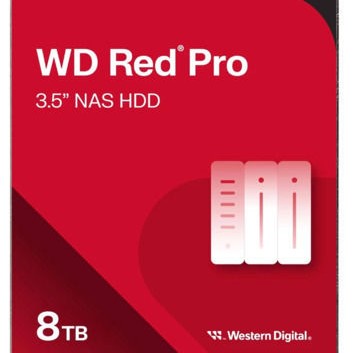 Western Digital Red Pro 8TB HDD Σκληρός Δίσκος 3.5