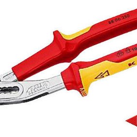 Knipex Alligator Γκαζοτανάλια 2