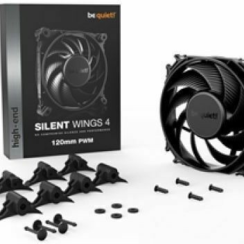 Be Quiet Silent Wings 4 Case Fan 120mm με Σύνδεση 4-Pin PWM BL093
