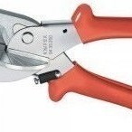 Knipex Ψαλίδι Γενικής Χρήσης Πλατύ για Πλαστικά Μήκους 215mm