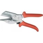 Knipex Ψαλίδι Γενικής Χρήσης Πλατύ για Πλαστικά Μήκους 215mm