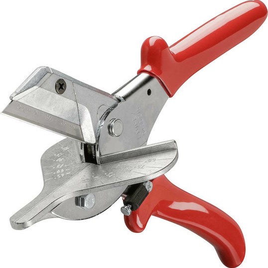 Knipex Ψαλίδι Γενικής Χρήσης Πλατύ για Πλαστικά Μήκους 215mm