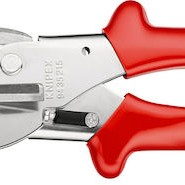 Knipex Ψαλίδι Γενικής Χρήσης Πλατύ για Πλαστικά Μήκους 215mm