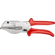 Knipex Ψαλίδι Γενικής Χρήσης Πλατύ για Πλαστικά Μήκους 215mm