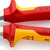 Knipex Κόφτης Καλωδίων Πλάγιος Ηλεκτρολόγου Μήκους 165mm