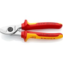 Knipex Κόφτης Καλωδίων Πλάγιος Ηλεκτρολόγου Μήκους 165mm