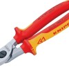 Knipex Κόφτης Καλωδίων Πλάγιος Ηλεκτρολόγου Μήκους 165mm