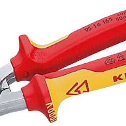 Knipex Κόφτης Καλωδίων Πλάγιος Ηλεκτρολόγου Μήκους 165mm
