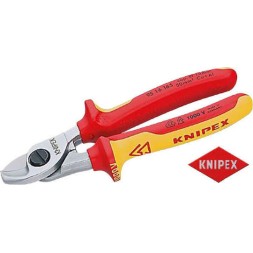 Knipex Κόφτης Καλωδίων Πλάγιος Ηλεκτρολόγου Μήκους 165mm