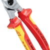 Knipex Κόφτης Καλωδίων Πλάγιος Ηλεκτρολόγου Μήκους 165mm