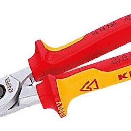 Knipex Κόφτης Καλωδίων Πλάγιος Ηλεκτρολόγου Μήκους 200mm