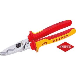 Knipex Κόφτης Καλωδίων Πλάγιος Ηλεκτρολόγου Μήκους 200mm