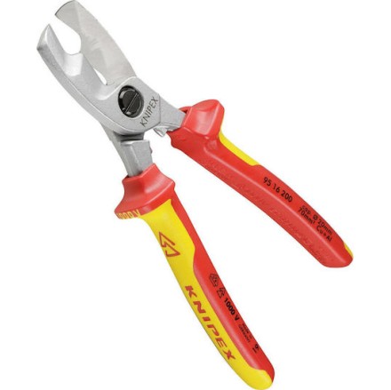 Knipex Κόφτης Καλωδίων Πλάγιος Ηλεκτρολόγου Μήκους 200mm