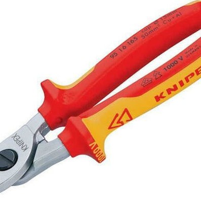 Knipex Κόφτης Καλωδίων Πλάγιος Ηλεκτρολόγου Μήκους 200mm