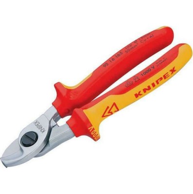 Knipex Κόφτης Καλωδίων Πλάγιος Ηλεκτρολόγου Μήκους 200mm