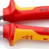 Knipex Κόφτης Καλωδίων Πλάγιος Ηλεκτρολόγου Μήκους 165mm