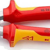 Knipex Κόφτης Καλωδίων Πλάγιος Ηλεκτρολόγου Μήκους 165mm