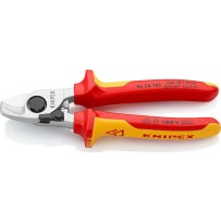 Knipex Κόφτης Καλωδίων Πλάγιος Ηλεκτρολόγου Μήκους 165mm