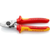 Knipex Κόφτης Καλωδίων Πλάγιος Ηλεκτρολόγου Μήκους 165mm